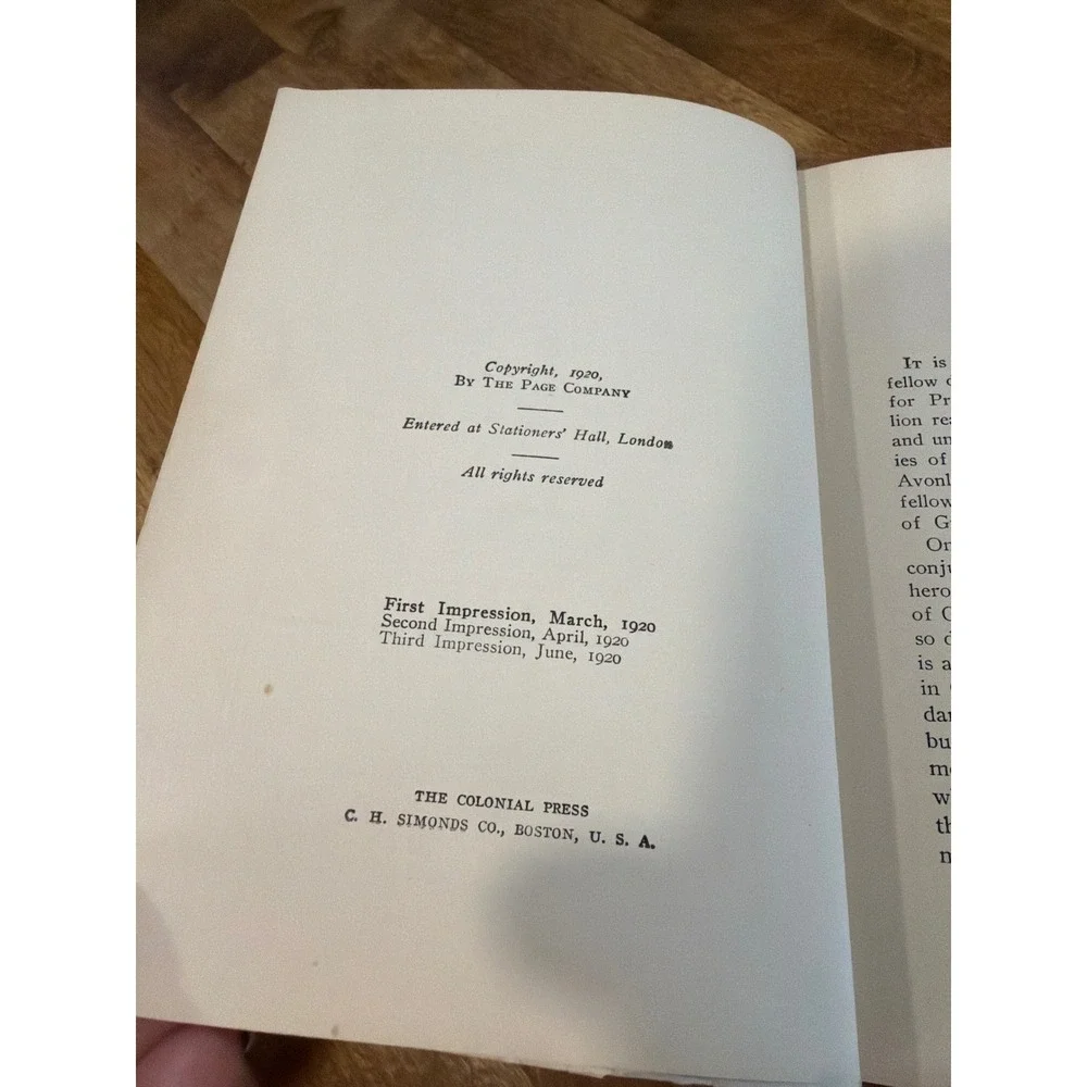 The Page Company step back